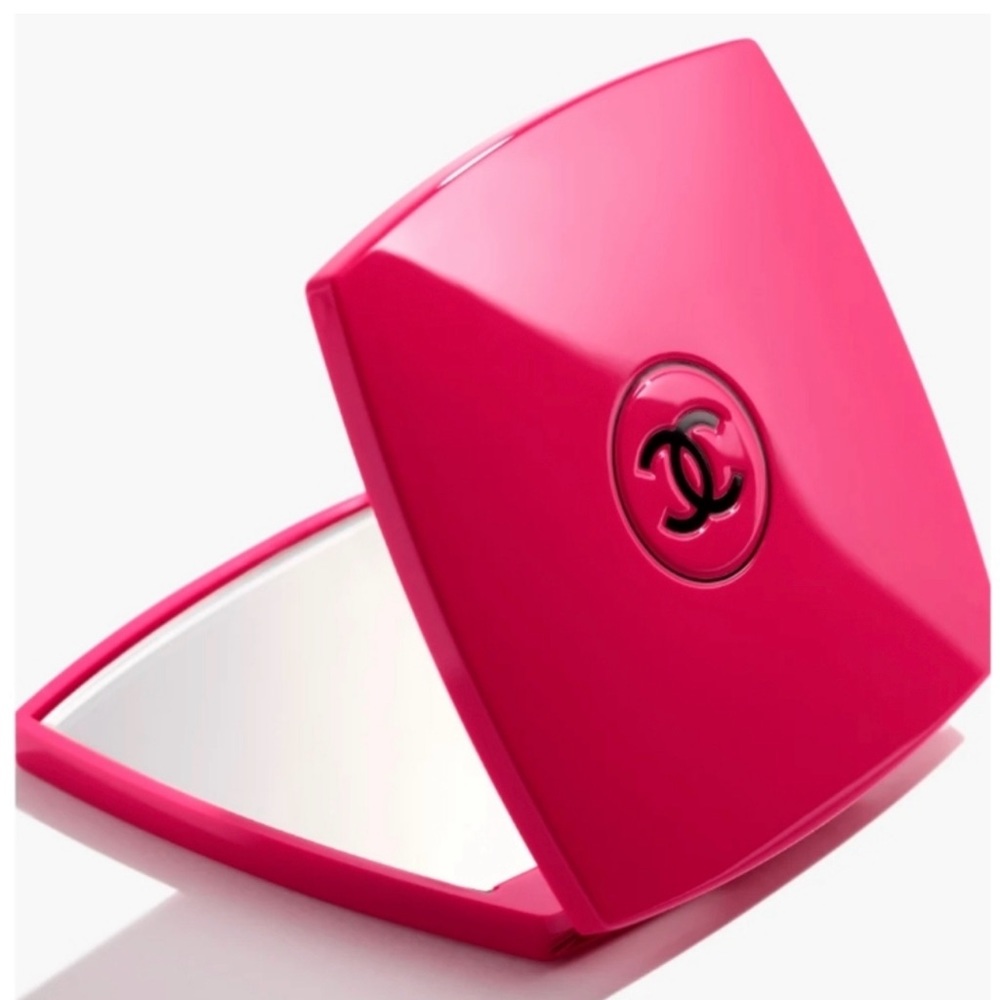 💝✨NEW AUTHENTIC CHANEL DIVA 143 PINK CC COMPACT MIRROR DUO ✨💝 Offers Welcome!